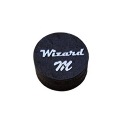 Leder Wizard black 14mm medium